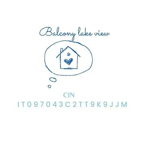 Balcony Lake View Apartment Lierna
